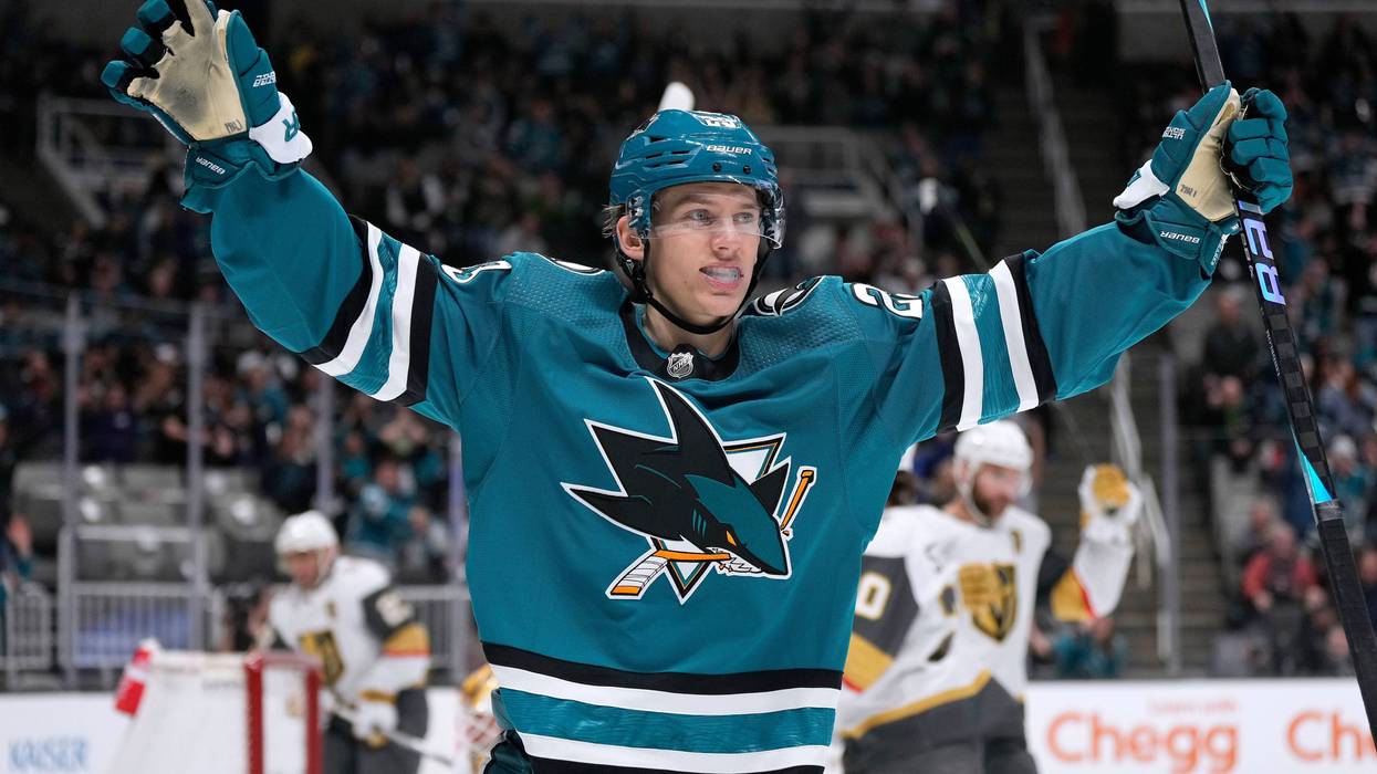 Golden Knights Sharks Hockey