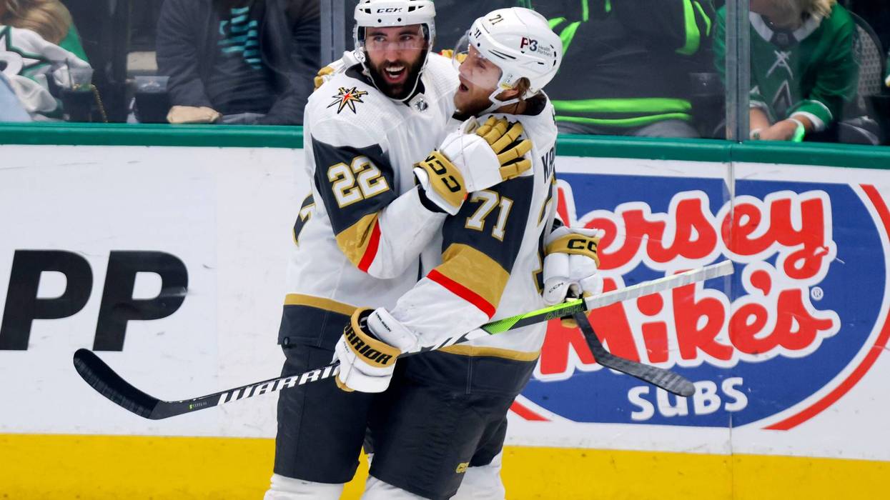 Golden Knights Stars Hockey