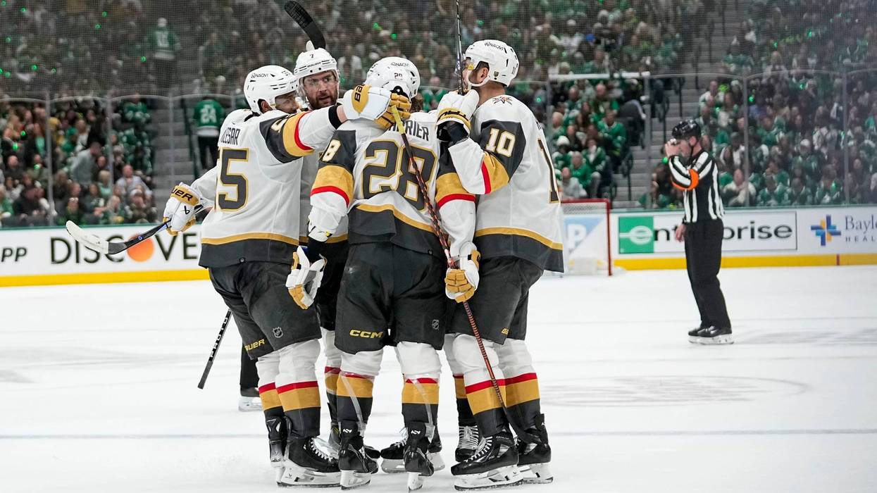 Golden Knights Stars Hockey