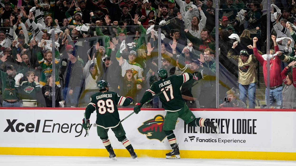 Golden Knights Wild Hockey