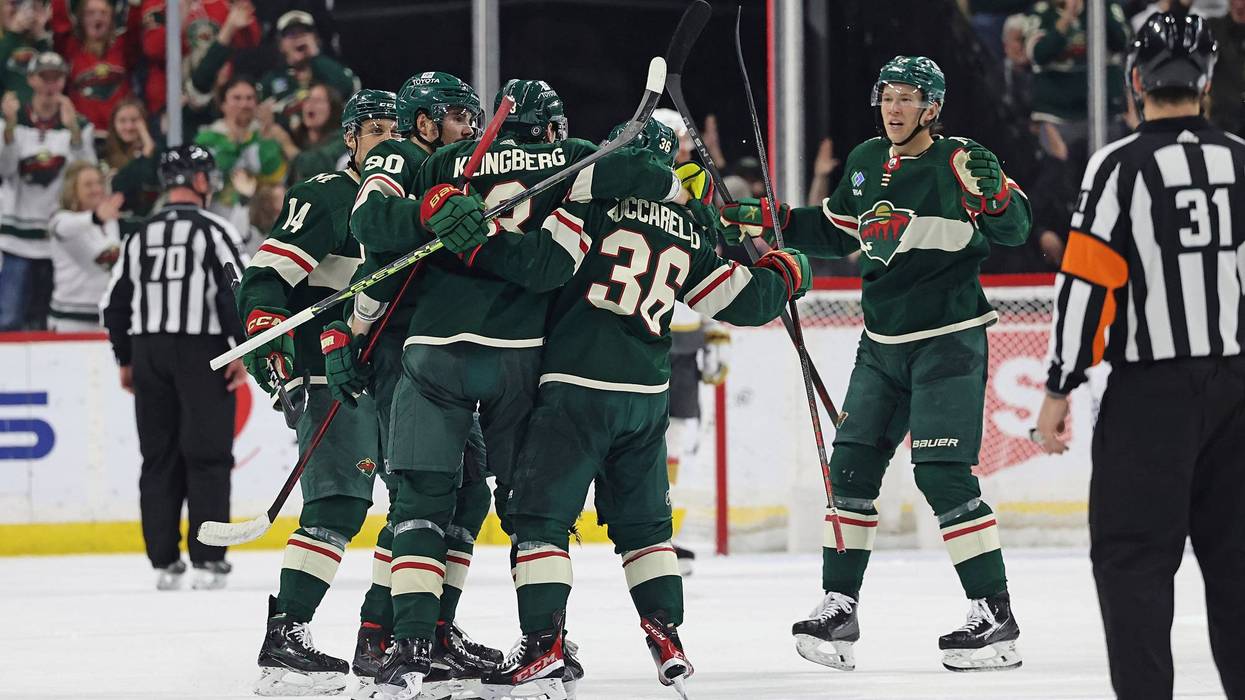 Golden Knights Wild Hockey