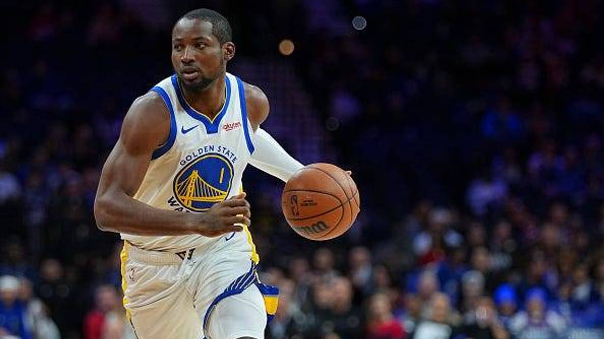 Golden State Warriors forward Jonathan Kuminga