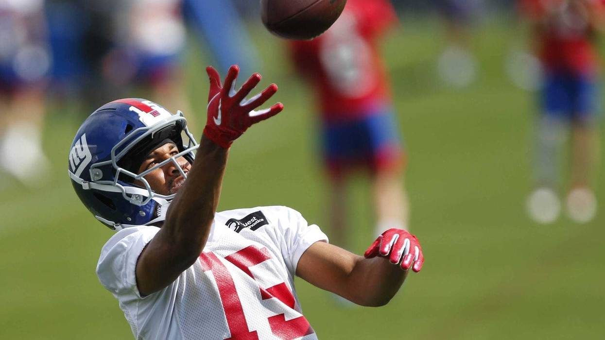 Golden Tate, New York Giants