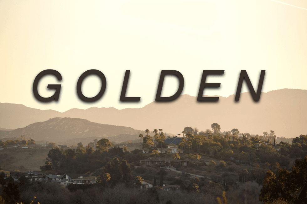 Golden