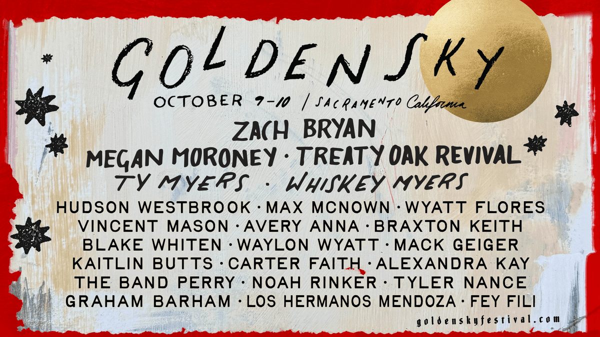 GoldenSky 2-Day Passes