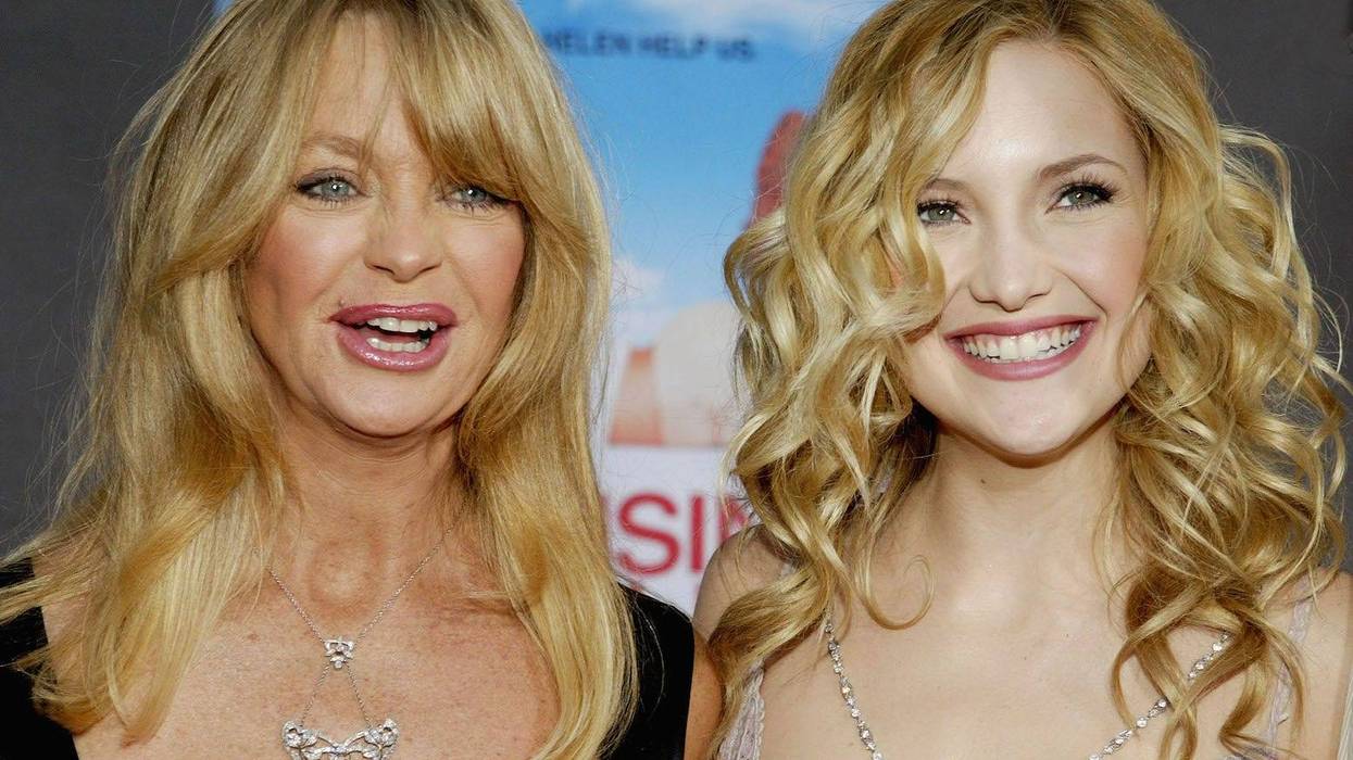 Goldie Hawn, Kate Hudson