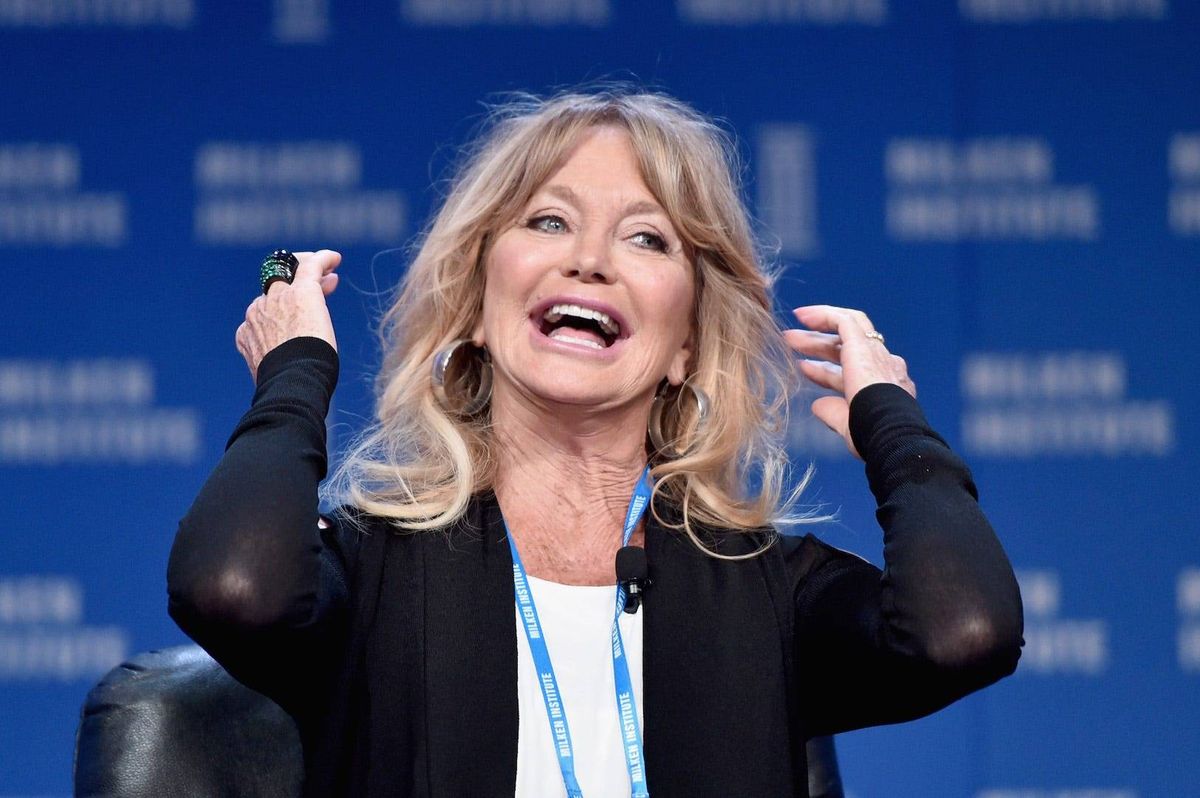 Goldie Hawn