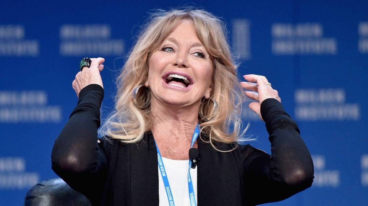 Goldie Hawn