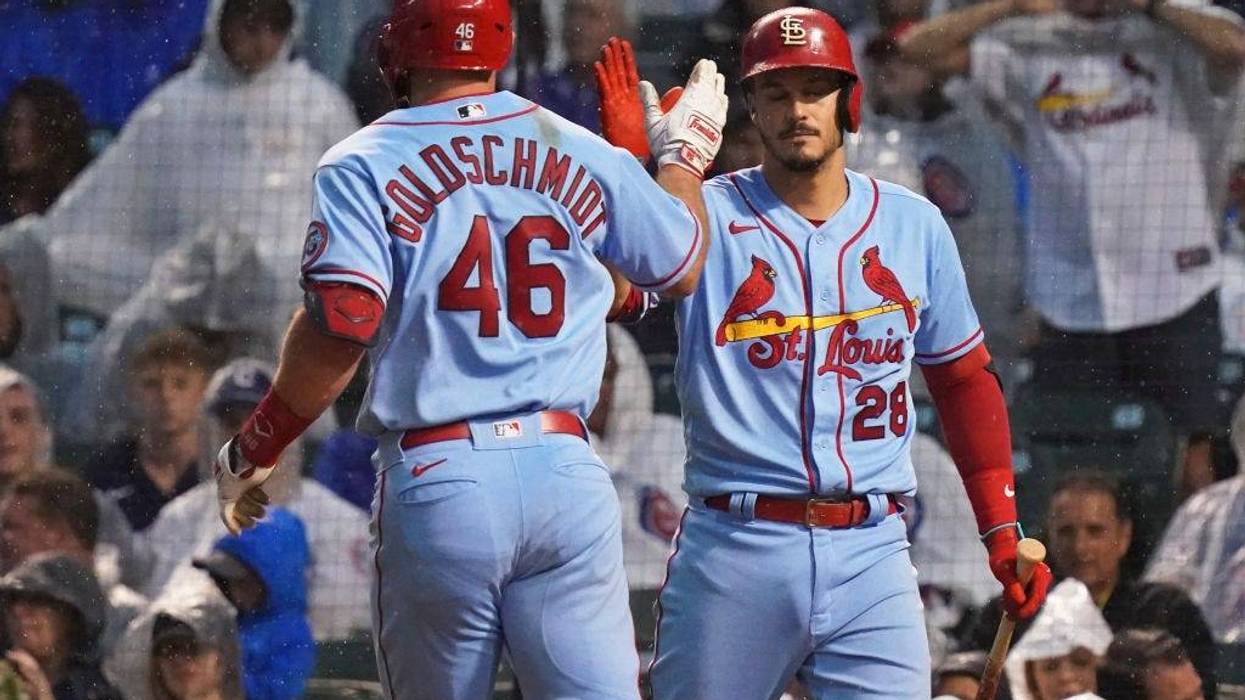 Goldschmidt, Arenado