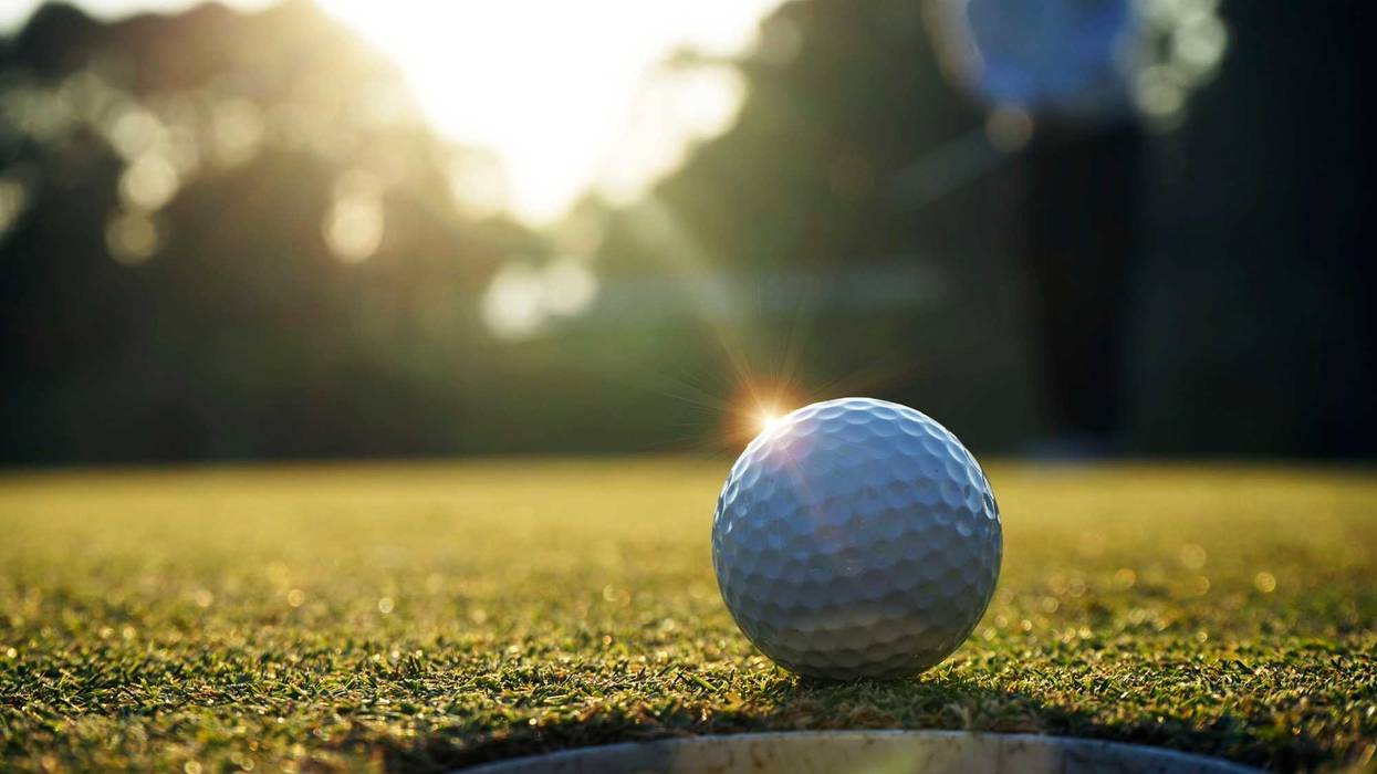 golf course