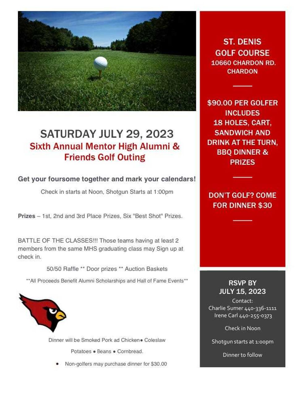 Golf Outing