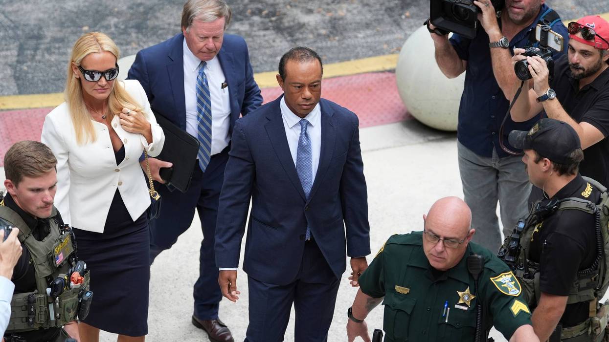 Tiger Woods enters plea agreement to reckless driving charge over rollover crash in Florida