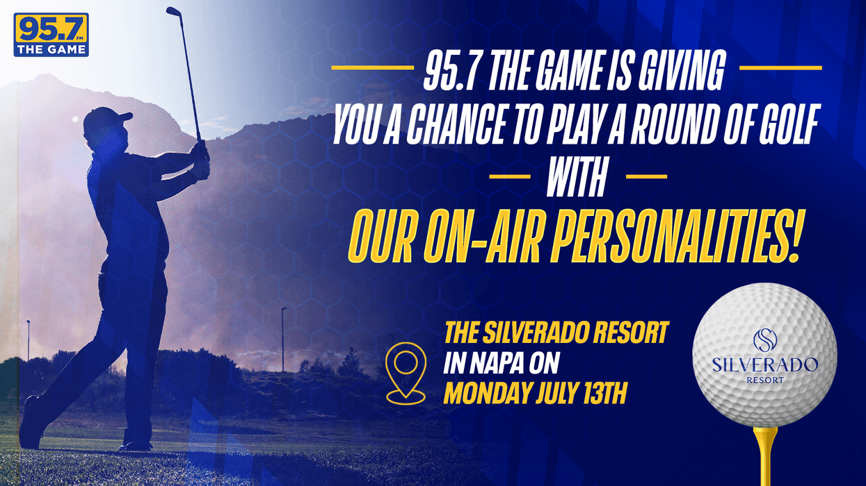 Golfing with KGMZ at Silverado Resort