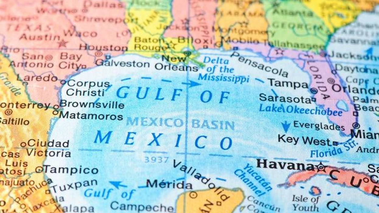 golfo de mexico