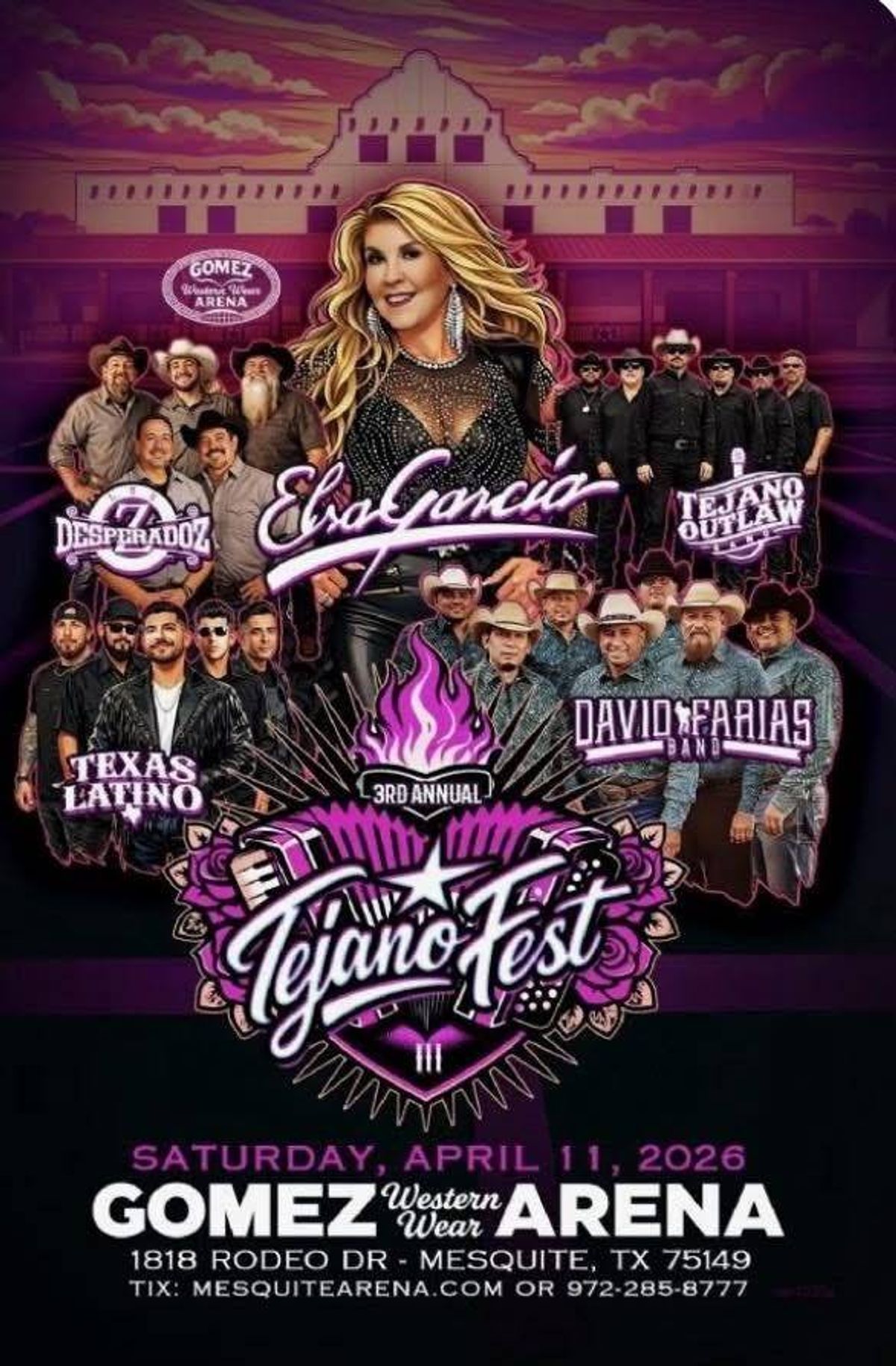 Gomez Western Wear Arena