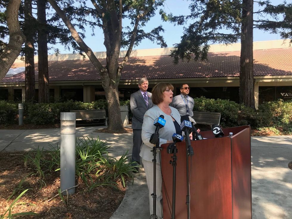 Gonot said the agency needed to inspect 42 miles of tracks and all 61 of its platforms, as well as re-train and re-certify employees. VTA said it has also provided counseling and mental health services to survivors of the May 26 shooting.