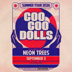 Goo Goo Dolls: Summer Tour 2026