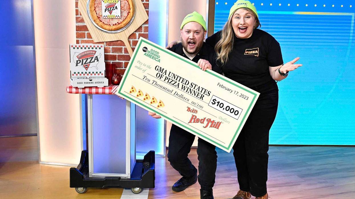 Good Morning America Pizza