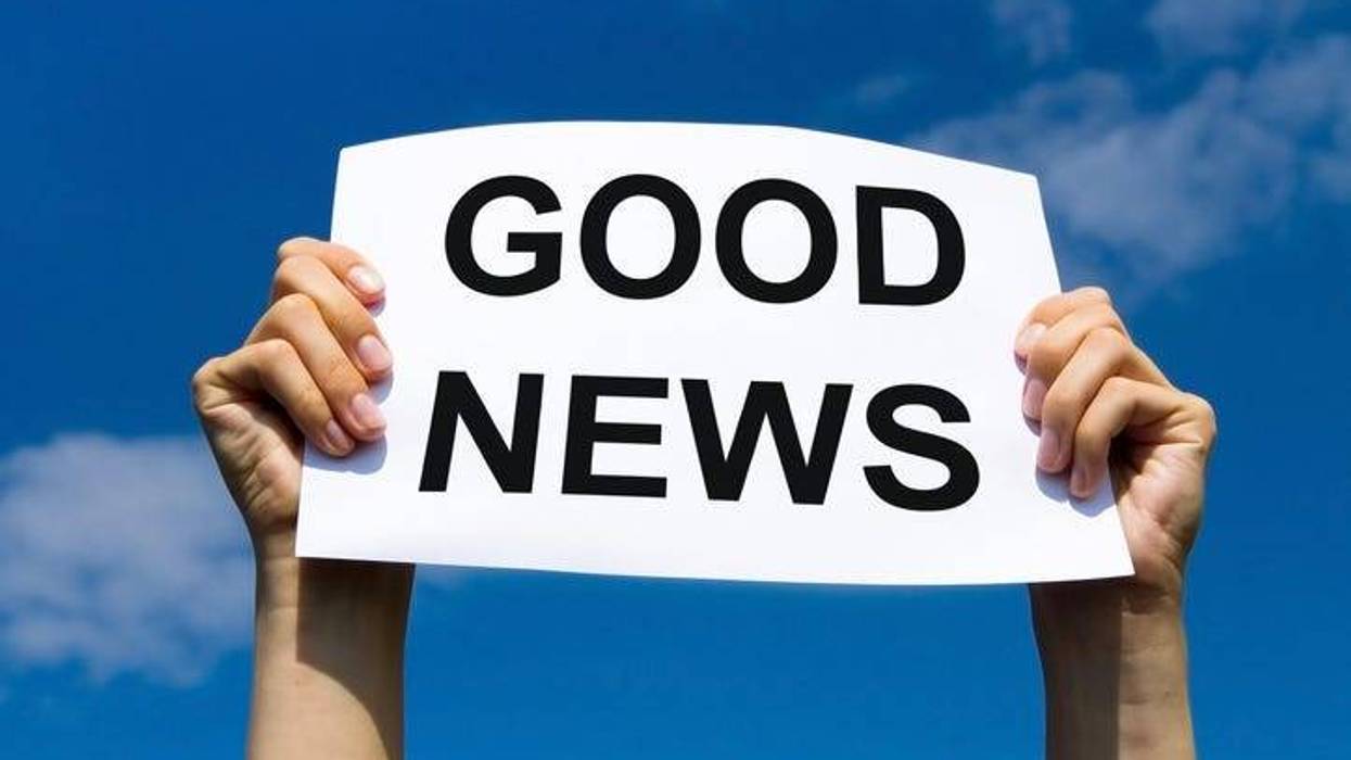 good news coronavirus
