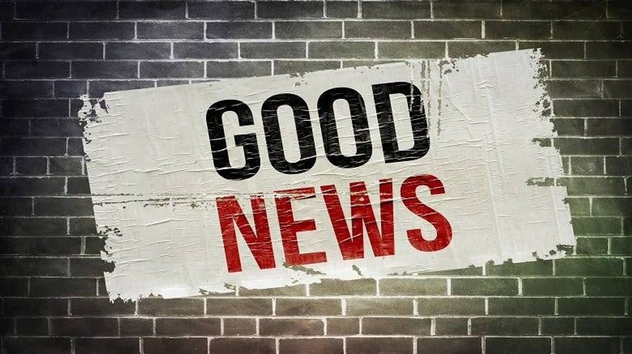Good news graphic