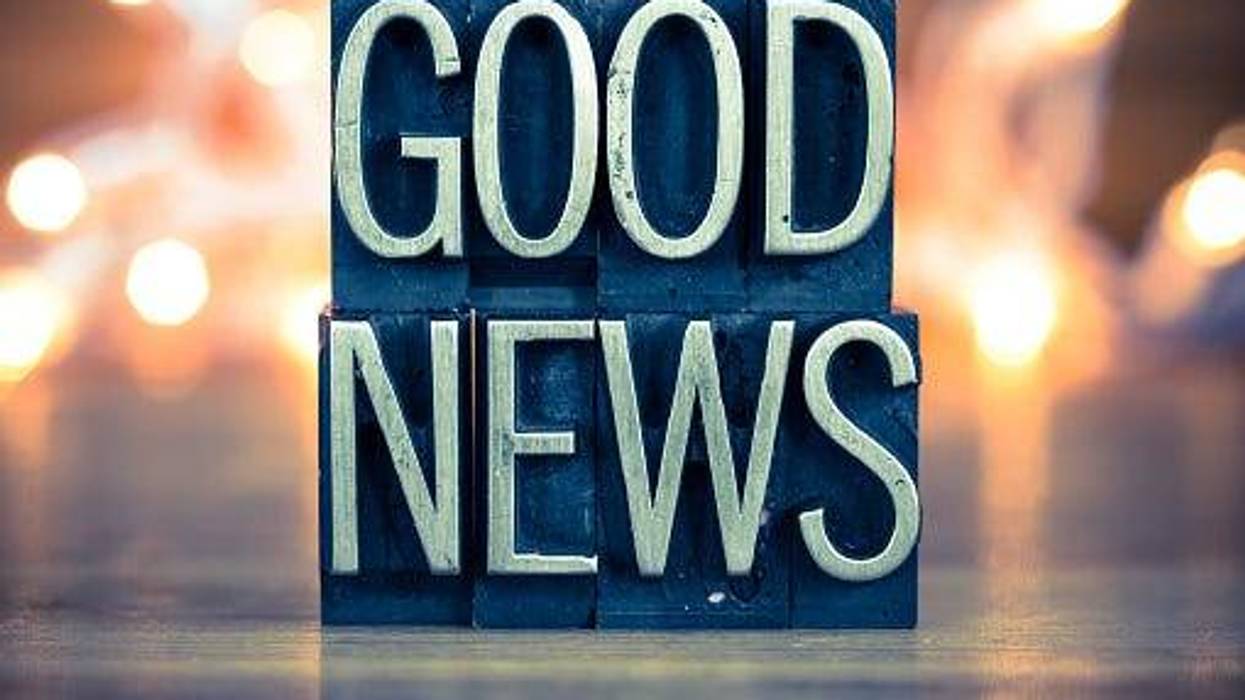 good news