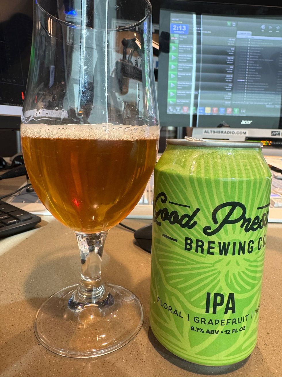 Good Pressure Brewing