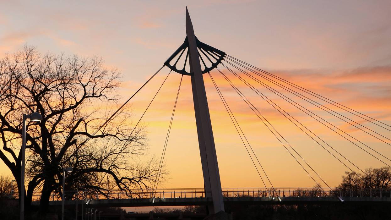Good weather for Wichita on a Good Friday