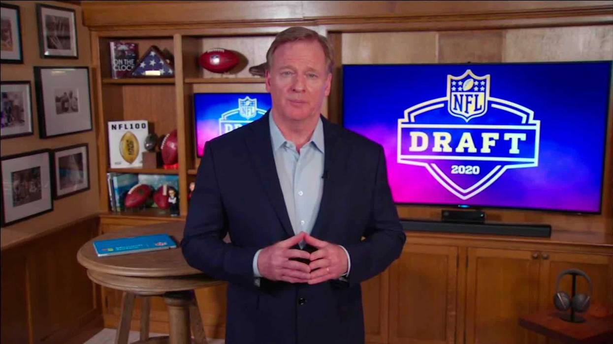 Goodell 2020 NFL Draft