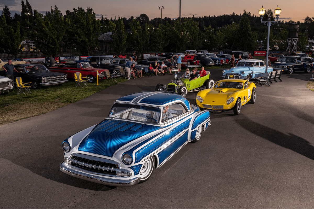 Goodguys 38th Griot's Garage Pacific Northwest Nationals