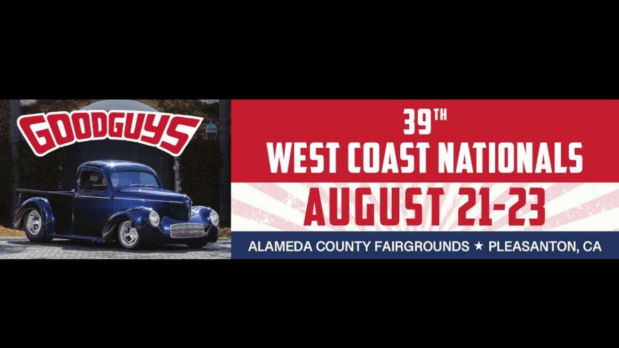 Goodguys Car Show August 2026