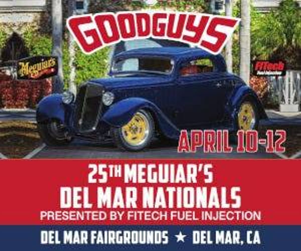 Goodguys Del Mar Nationals 2026