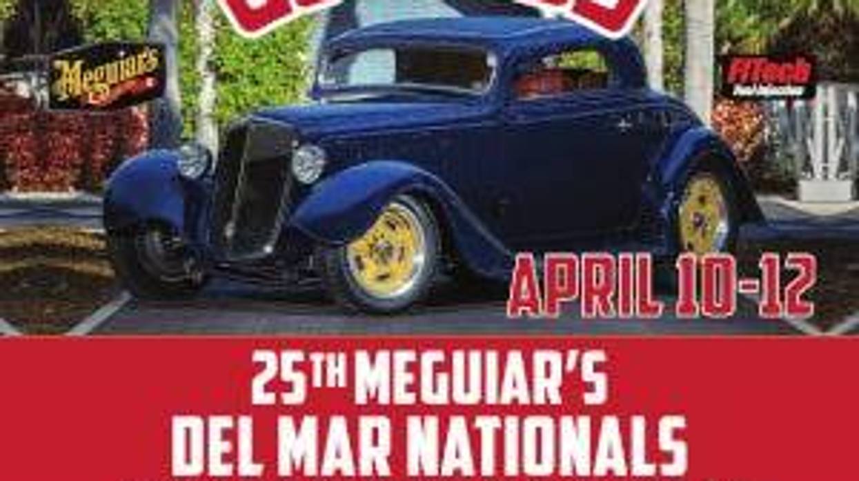 Goodguys Del Mar Nationals 2026