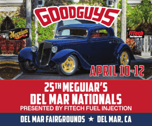 Goodguys Del Mar Nationals