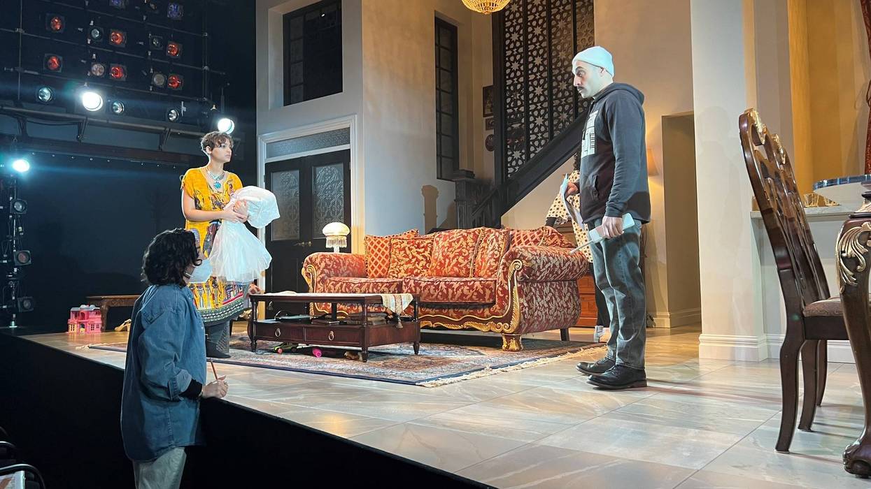 Goodman Theatre stage