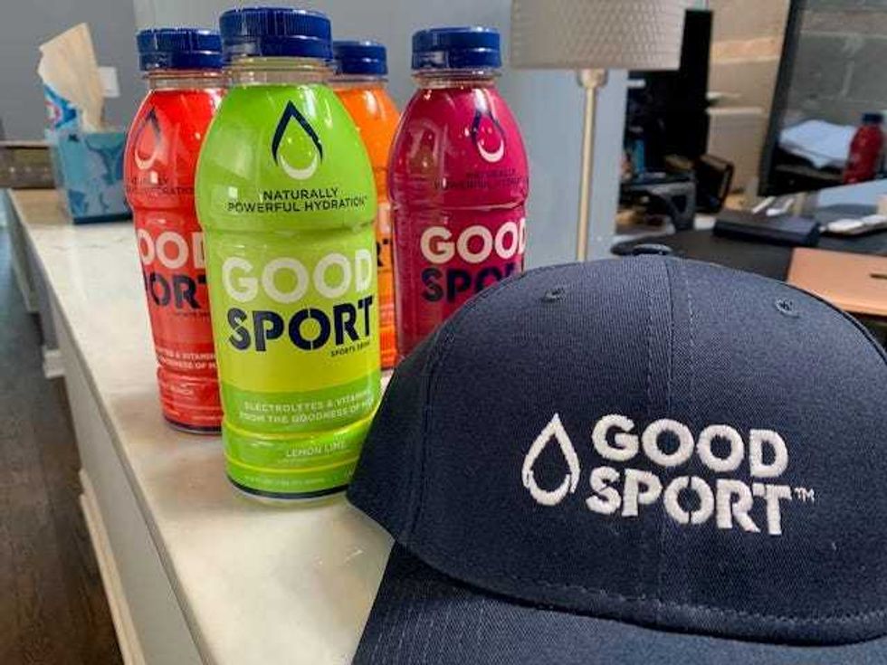 GoodSport, natural sports drink