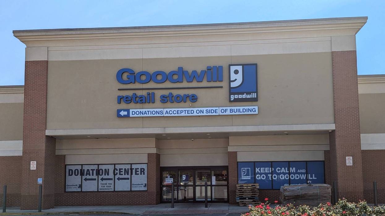 Goodwill donations