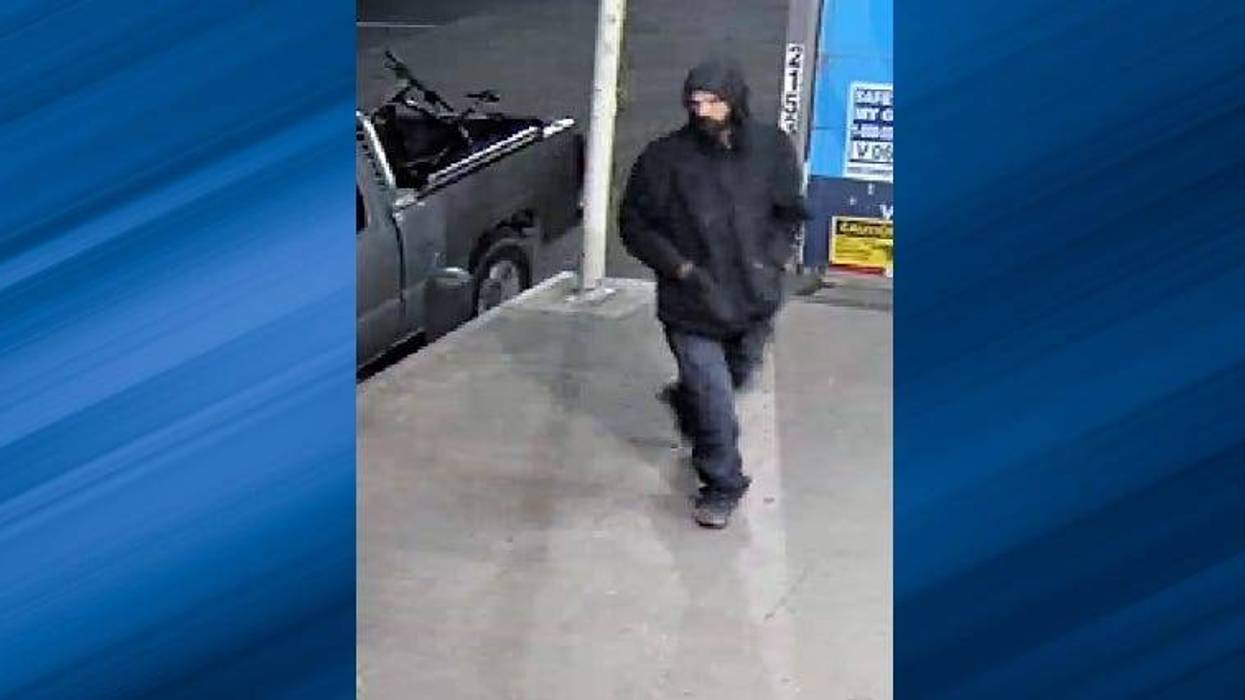 Goodwill suspect