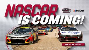 Goodyear 400 NASCAR Cup Series