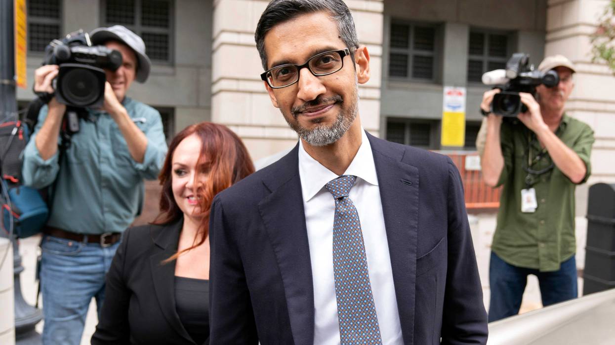 Google Antitrust APP Attack