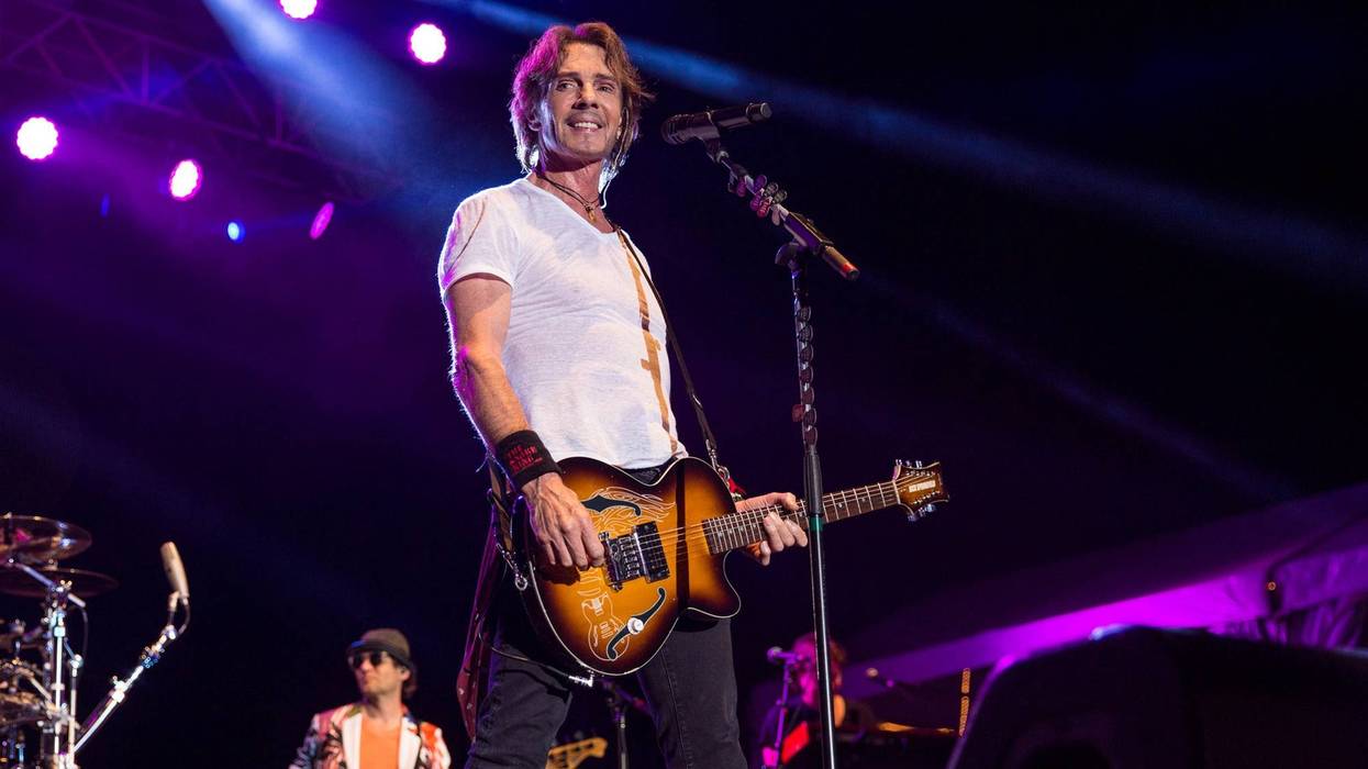 Rick Springfield at MotorCity Sound Board