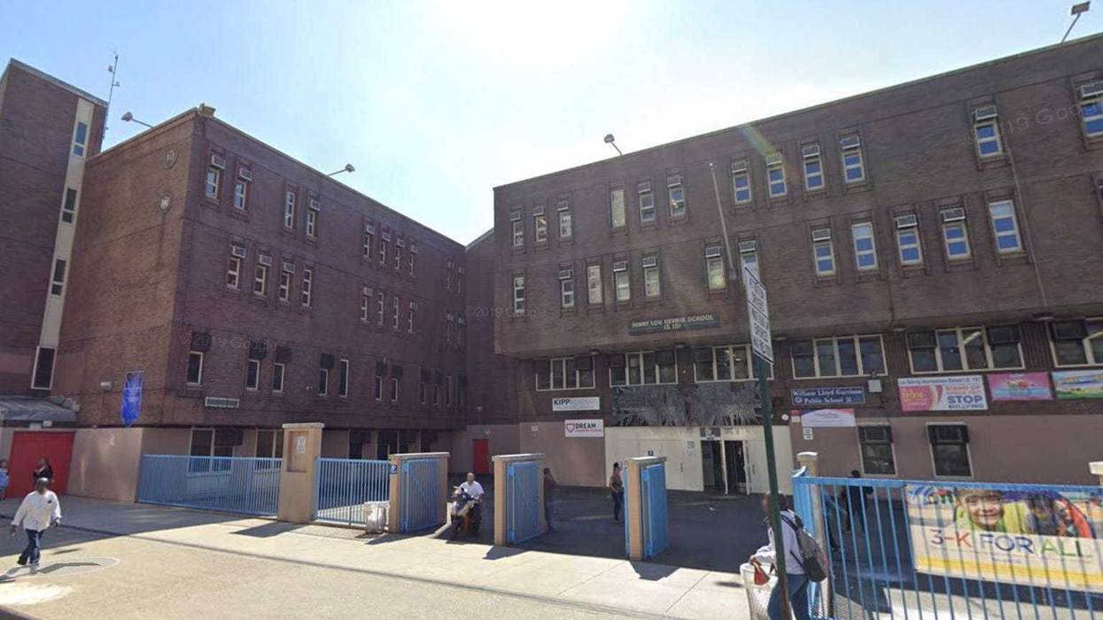 Google Street view of KIPP academy