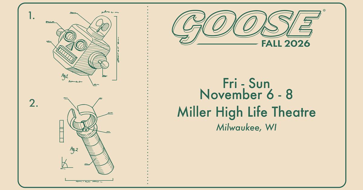 Goose Miller High Life Theatre