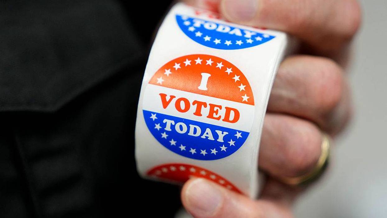GOP Congressional Candidate Zach Nunn Votes On First Day Of Early Voting In Iowa