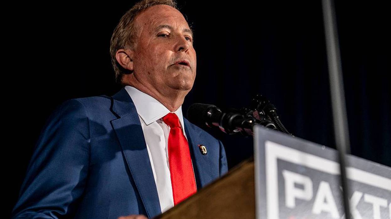 GOP Texas Senate Candidate Ken Paxton Holds His Primary Night Party In Dallas