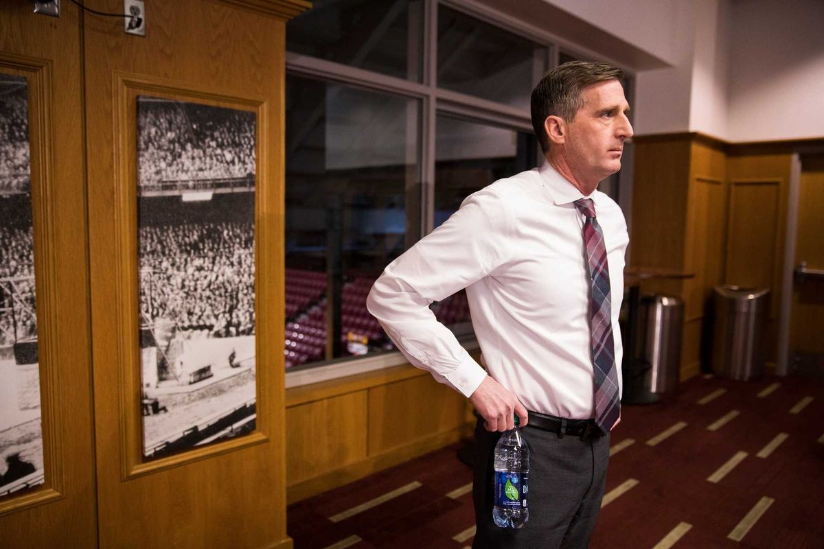 Gopher AD Mark Coyle