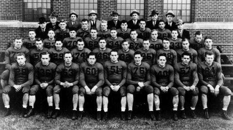 Gopher football, 1935
