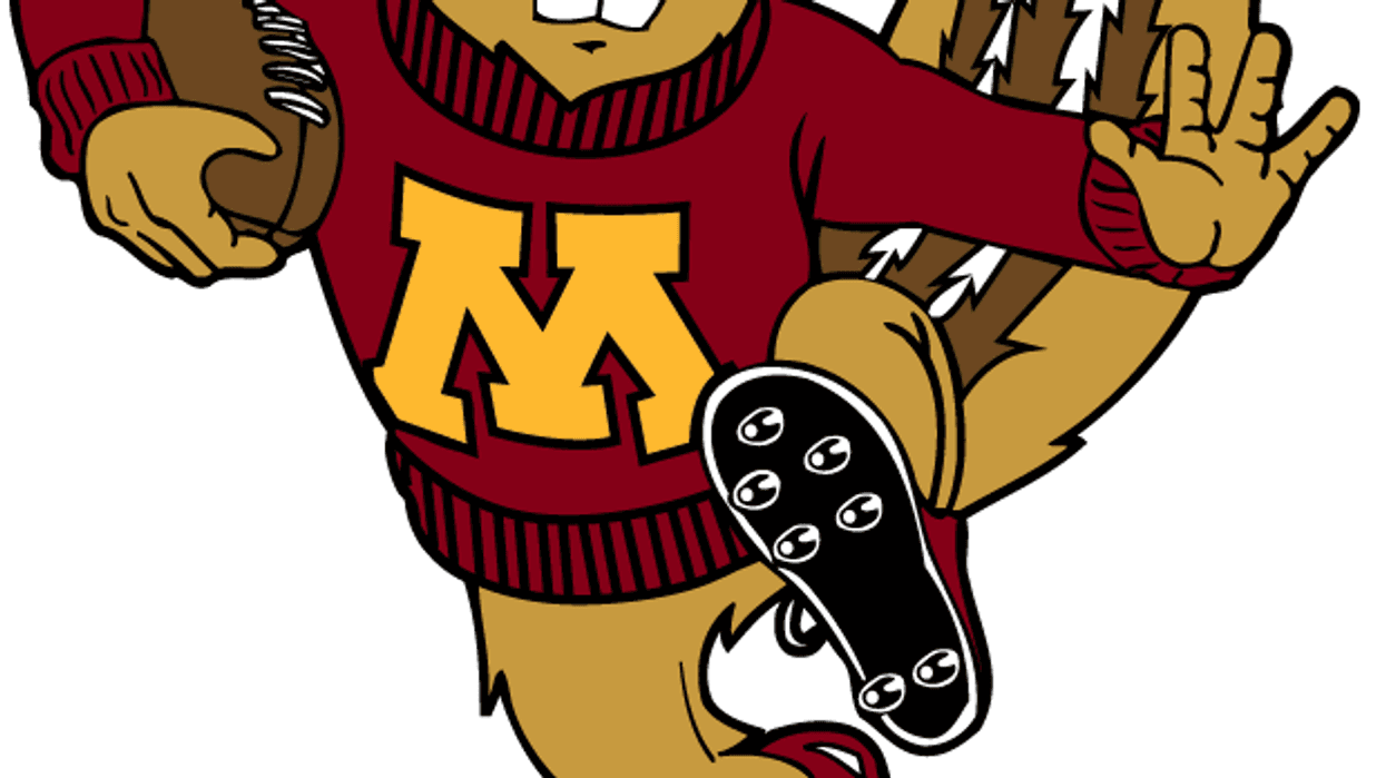 Gopher football wins