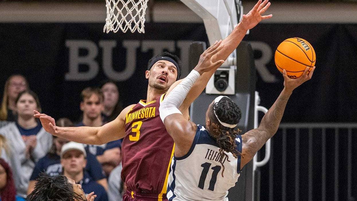 Gophers, Basketball, Butler, NIT