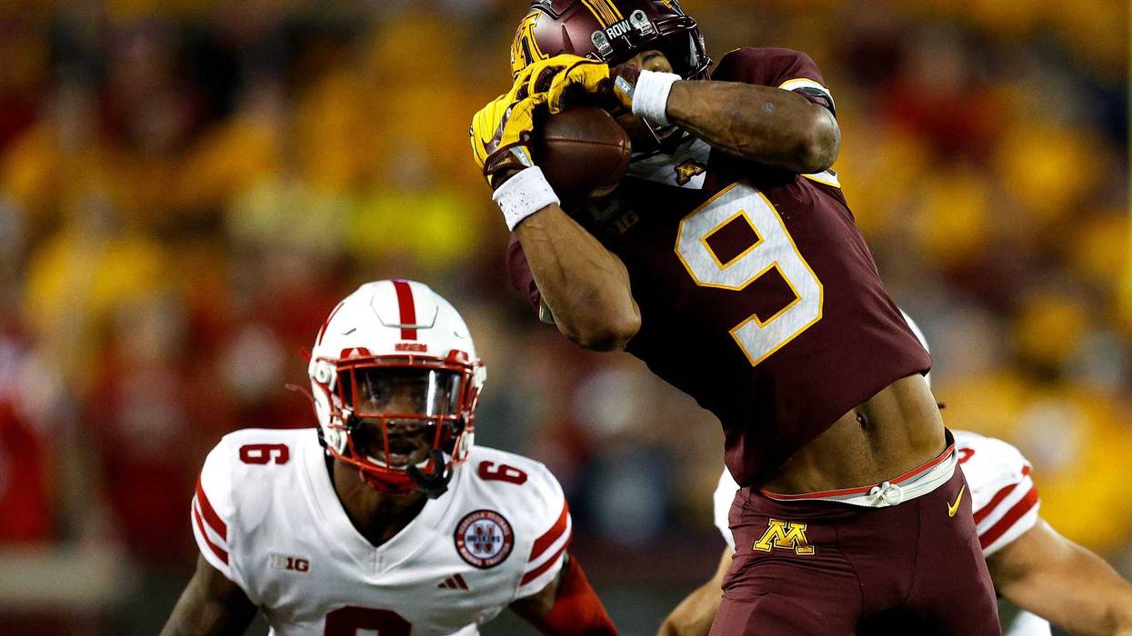 Gophers beat Nebraska