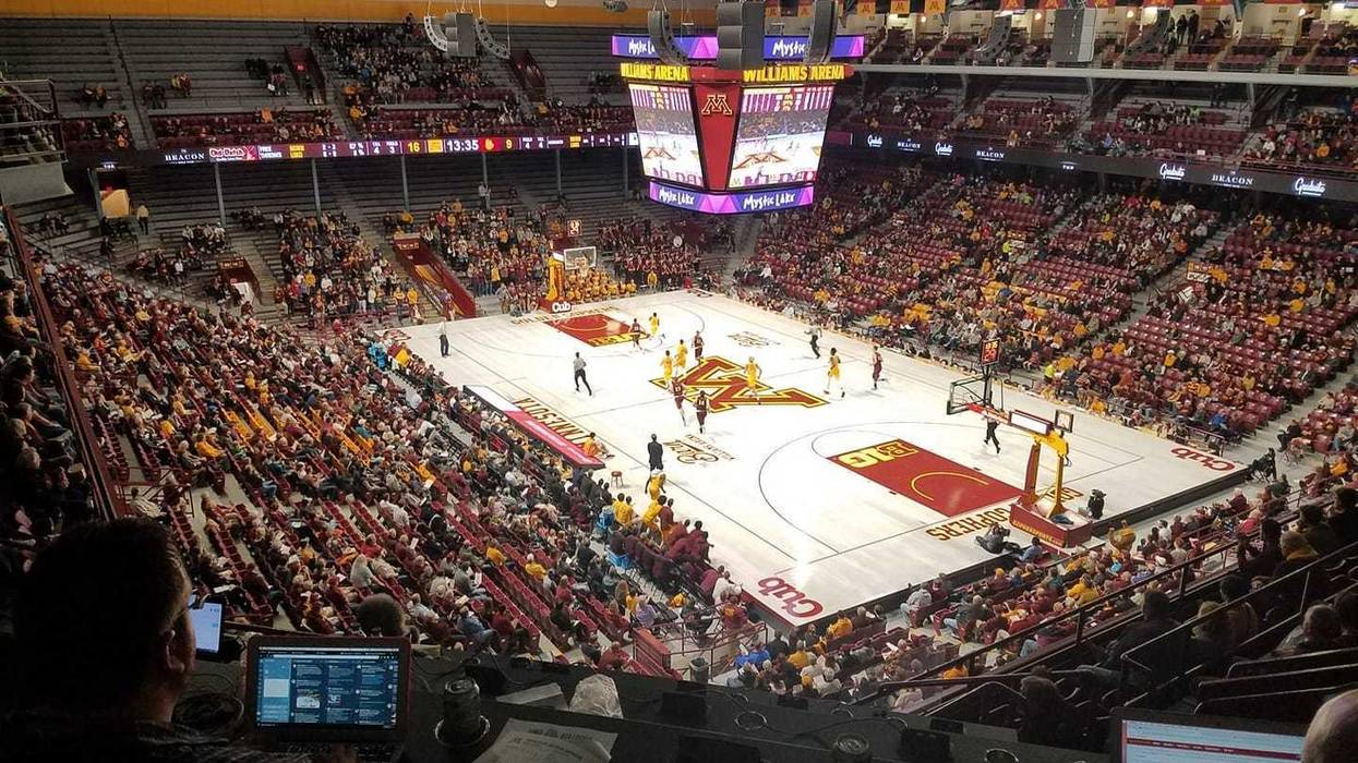 Gophers beat UMD in hoops